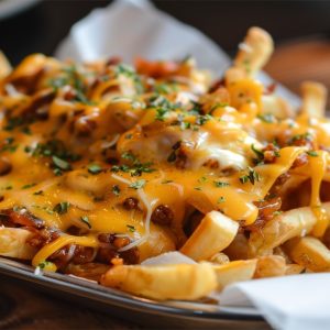 Topped Fries - Taco Mince, Taco Sauce & Cheese