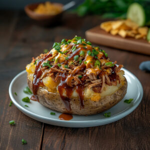 Jacket Potato - BBQ Pulled Pork & Coleslaw