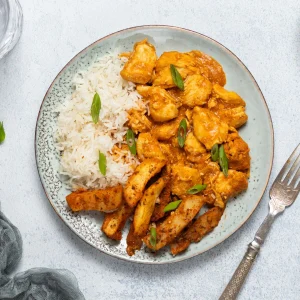 Breast of Chicken Curry