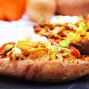 Jacket Potato - Cajun Chicken & Veg