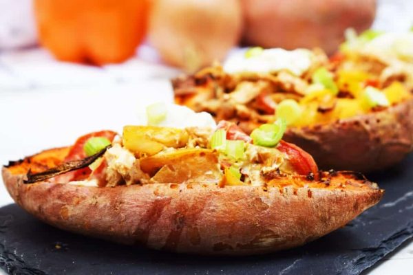 Jacket Potato - Cajun Chicken & Veg