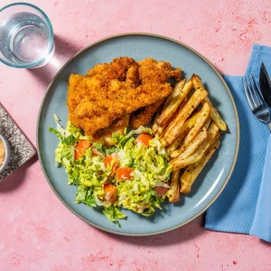Homemade Crispy Chicken Fillet