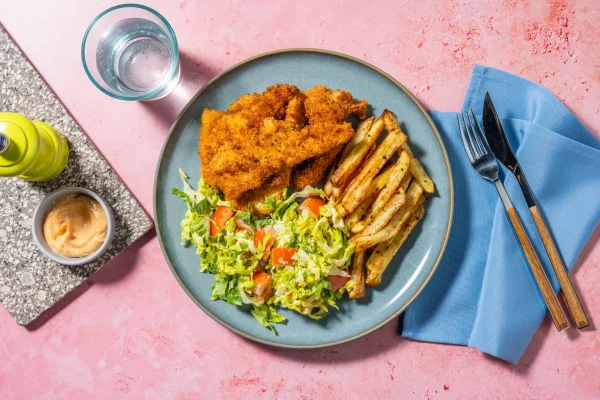 Homemade Crispy Chicken Fillet