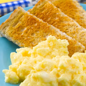 Kids - Scrambled Egg & Toast