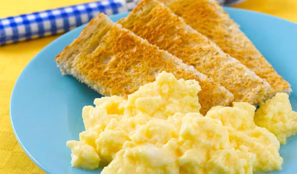 Kids - Scrambled Egg & Toast