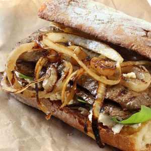 Steak Baguette