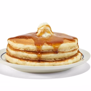 Pancakes - Short Stack (2) + 1 topping
