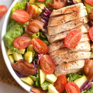 Gluten Free - Warm Cajun Chicken Salad