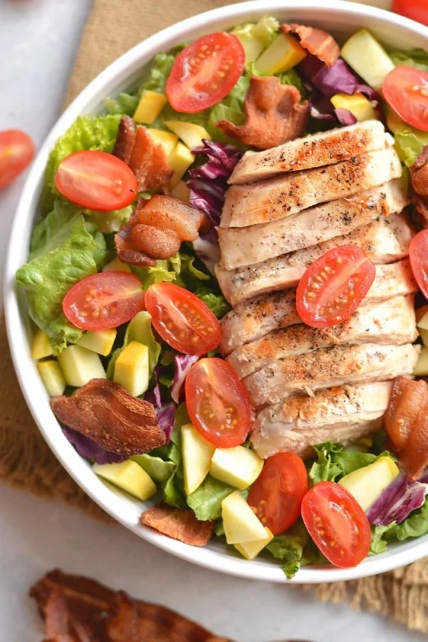 Gluten Free - Warm Cajun Chicken Salad