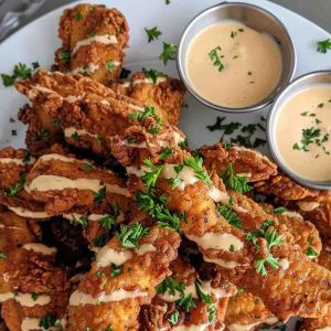 Chicken Tenders & Dip (Side)