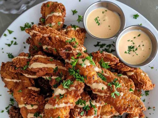 Chicken Tenders & Dip (Side)