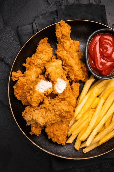 deep-fried-chicken-strips-sticks-600nw-2661021793 Chicken Tenders (Main)