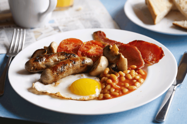 Large Breakfast