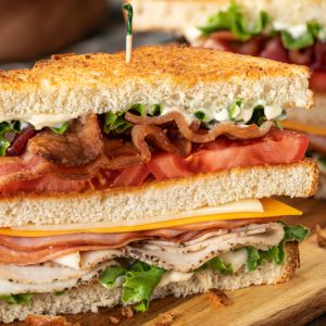 The Big Club (3 slices bread)