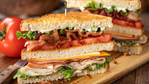 The Big Club (3 slices bread)