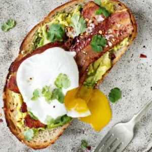 Smashed Avo Brunch