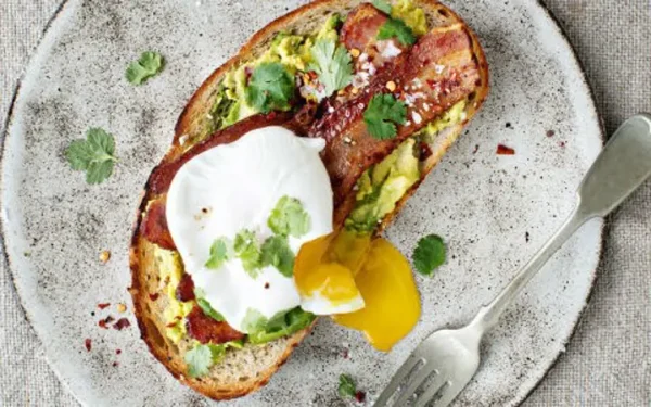 Smashed Avo Brunch
