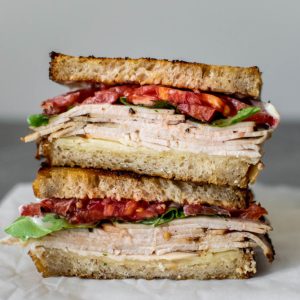 The Turkey Club (Toasted Sourdough)