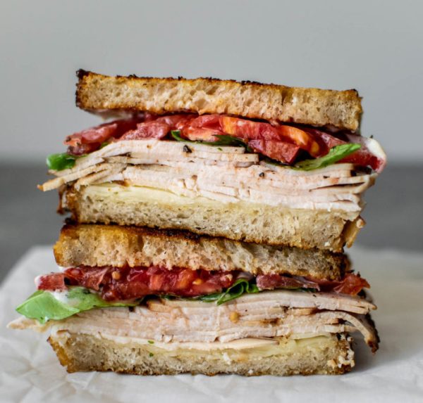 The Turkey Club (Toasted Sourdough)