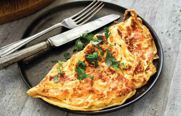Basic-omelette Omelette
