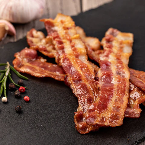 Streaky Bacon (4 pieces)